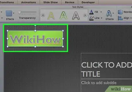Imagen titulada Create Word Art Step 10