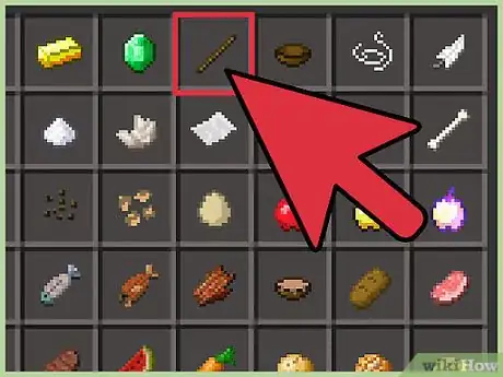 Imagen titulada Make a Pickaxe on Minecraft Step 15