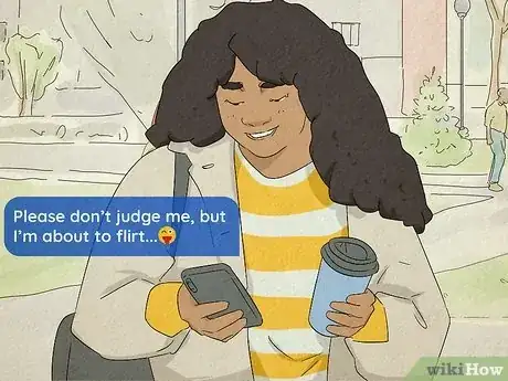 Imagen titulada Approach a Guy Online Step 11