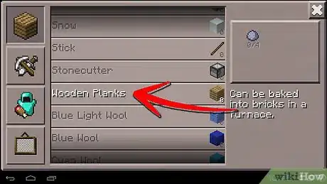 Imagen titulada Play Minecraft Pe Step 25
