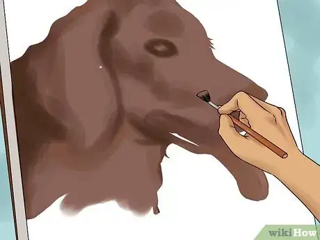 Imagen titulada Paint a Portrait of a Dog Step 7