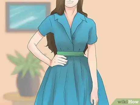 Imagen titulada Dress in the American 1950s Fashion Step 4