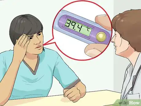 Imagen titulada Act when You Have Fever Step 9