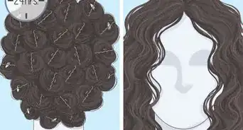 rizar cabello sintético