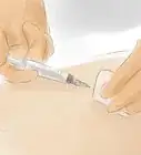 administrar una inyección de testosterona