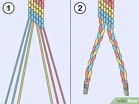 Imagen titulada Tie Friendship Bracelets Step 2