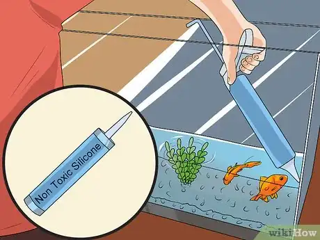 Imagen titulada Repair a Leaky Aquarium Step 4