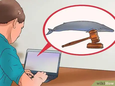 Imagen titulada Help Stop Whaling Step 1