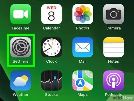 Imagen titulada Delete Saved Passwords from the iCloud Keychain on iPhone or iPad Step 1
