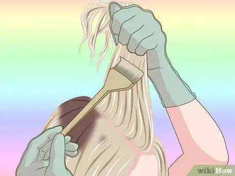 Imagen titulada Lighten Naturally Black Coloured Hair at Home Step 18