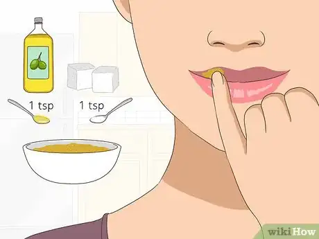 Imagen titulada Lighten Dark Upper Lips Step 8