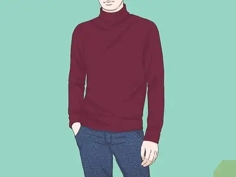 Imagen titulada Wear a Men's Turtleneck Step 6
