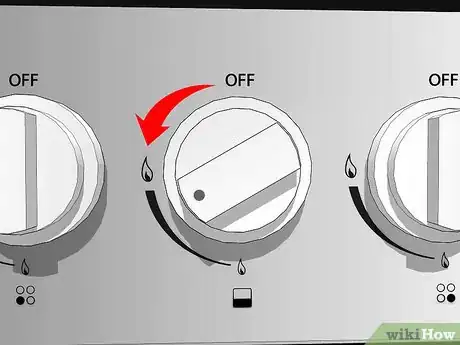 Imagen titulada Light a Gas Oven Step 6