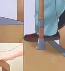 usar un bastón correctamente