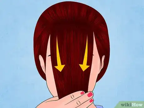 Imagen titulada Cut Bangs Step 6