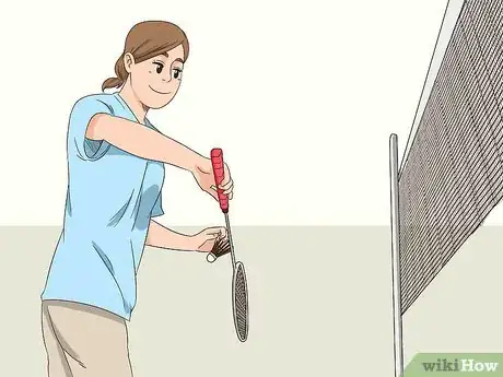 Imagen titulada Serve in Badminton Step 12