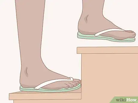 Imagen titulada Overcome a Fear of Stairs Step 4