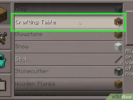 Imagen titulada Craft Items in Minecraft Step 12