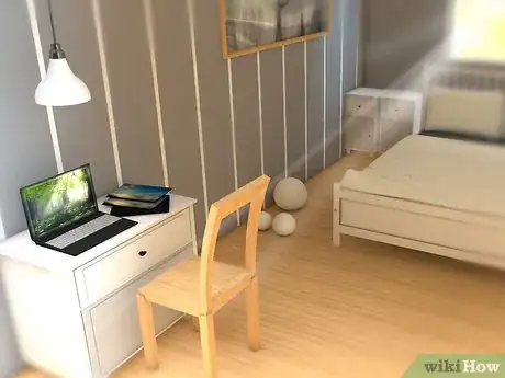 Imagen titulada Affordably Decorate a Small Bedroom Step 3