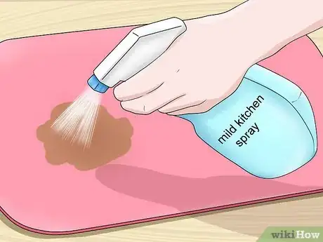 Imagen titulada Clean Place Mats Step 4