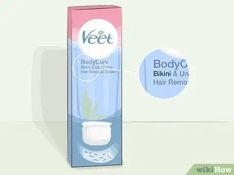 Imagen titulada Use Veet on Your Bikini Area Step 4