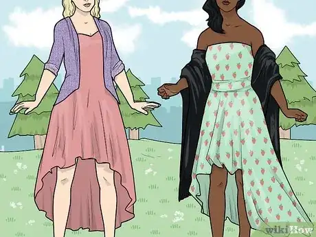 Imagen titulada Style High Low Dresses Step 7