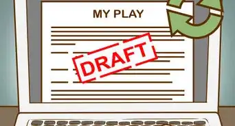 escribir un guion para una obra de teatro