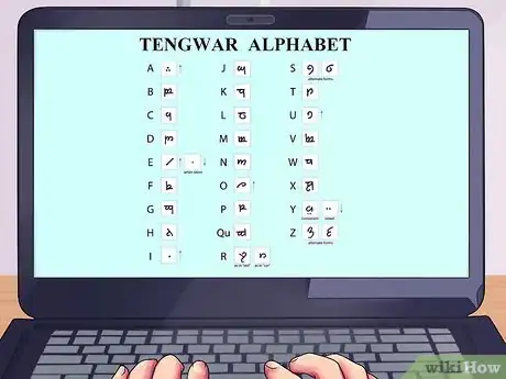 Imagen titulada Write in Elvish Step 4