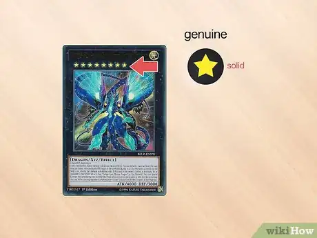 Imagen titulada Identify Fake Yu Gi Oh! Cards Step 8