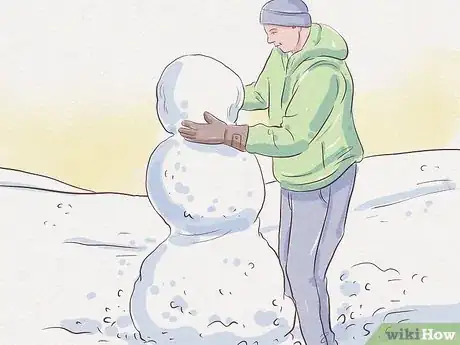 Imagen titulada Make a Snowman Step 8
