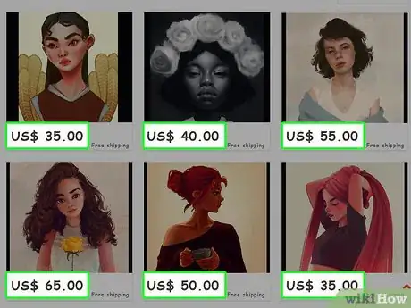Imagen titulada Sell Art on Etsy Step 4