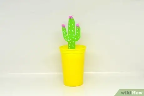 Imagen titulada Make a Paper Cactus Step 8