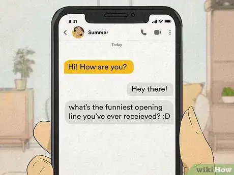 Imagen titulada Start a Conversation on Bumble Step 5