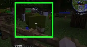 obtener una oveja arcoíris en Minecraft
