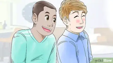 Imagen titulada Tell If a Guy Likes You (Guys) Step 2
