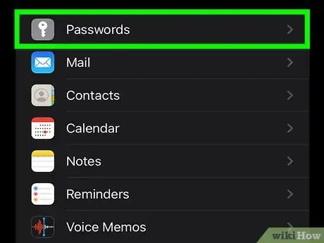 Imagen titulada Delete Saved Passwords from the iCloud Keychain on iPhone or iPad Step 3