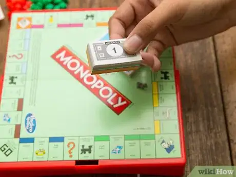 Imagen titulada Set up a Monopoly Game Step 7