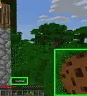 hacer galletas en Minecraft