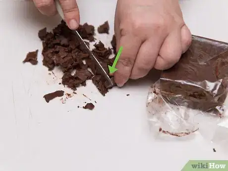 Imagen titulada Make Chocolate Chips Step 3