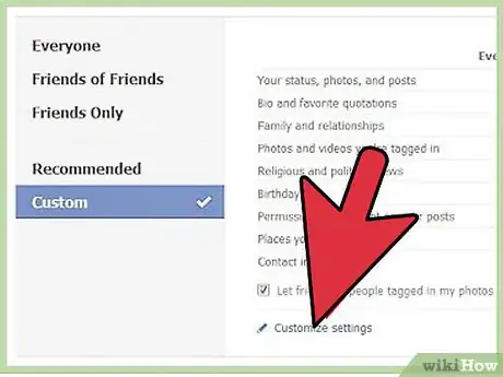 Imagen titulada Disable Facebook Places Step 2