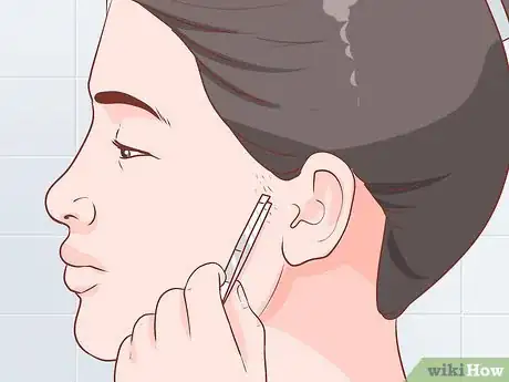 Imagen titulada Remove Sideburns (For Girls) Step 15