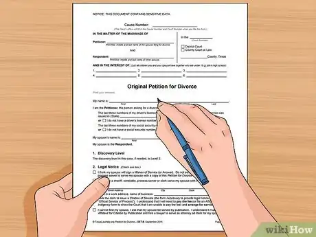 Imagen titulada Get a Divorce in Texas Step 10