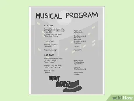 Imagen titulada Design a Playbill Step 10