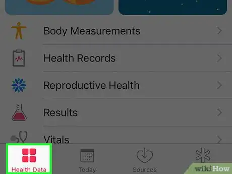 Imagen titulada See How Many Miles You've Walked on an iPhone Step 2