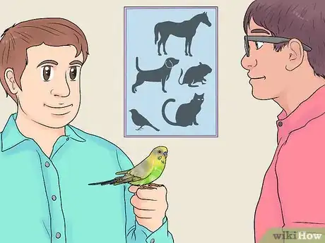 Imagen titulada Keep a Parakeet Groomed Step 7