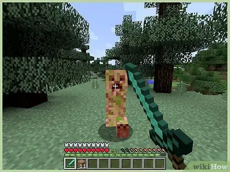 Imagen titulada Kill a Creeper in Minecraft Step 16