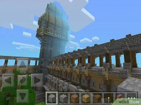 Imagen titulada Make a Cool House in Minecraft Pocket Edition Step 7