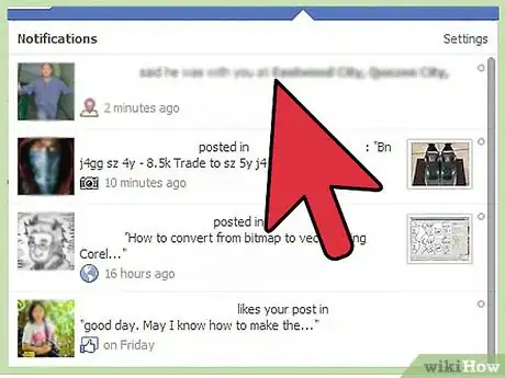 Imagen titulada Disable Facebook Places Step 8
