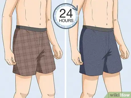 Imagen titulada Wear Boxers Step 10