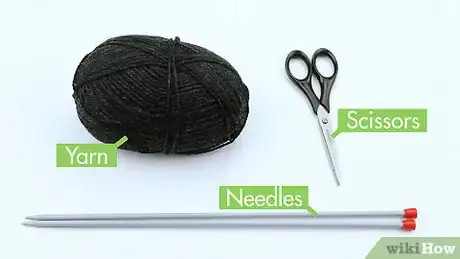 Imagen titulada Knit the Knit Stitch Step 1
